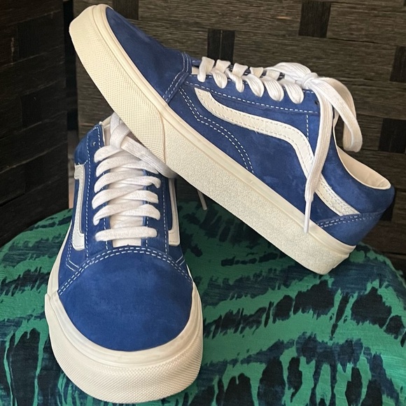 Vans Shoes - Vans Blue and White
